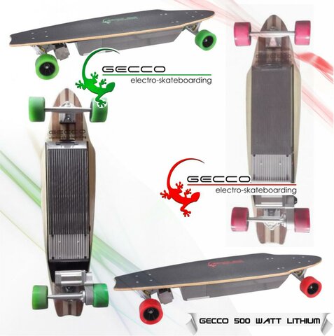 Gecco 500 Watt Lithium