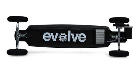 Evolve Carbon All-Terrain Elektroskateboard
Ansicht von unten
360 Grad Ansicht hier: http://www.evolveskateboards.de/index.php/news/newsletter