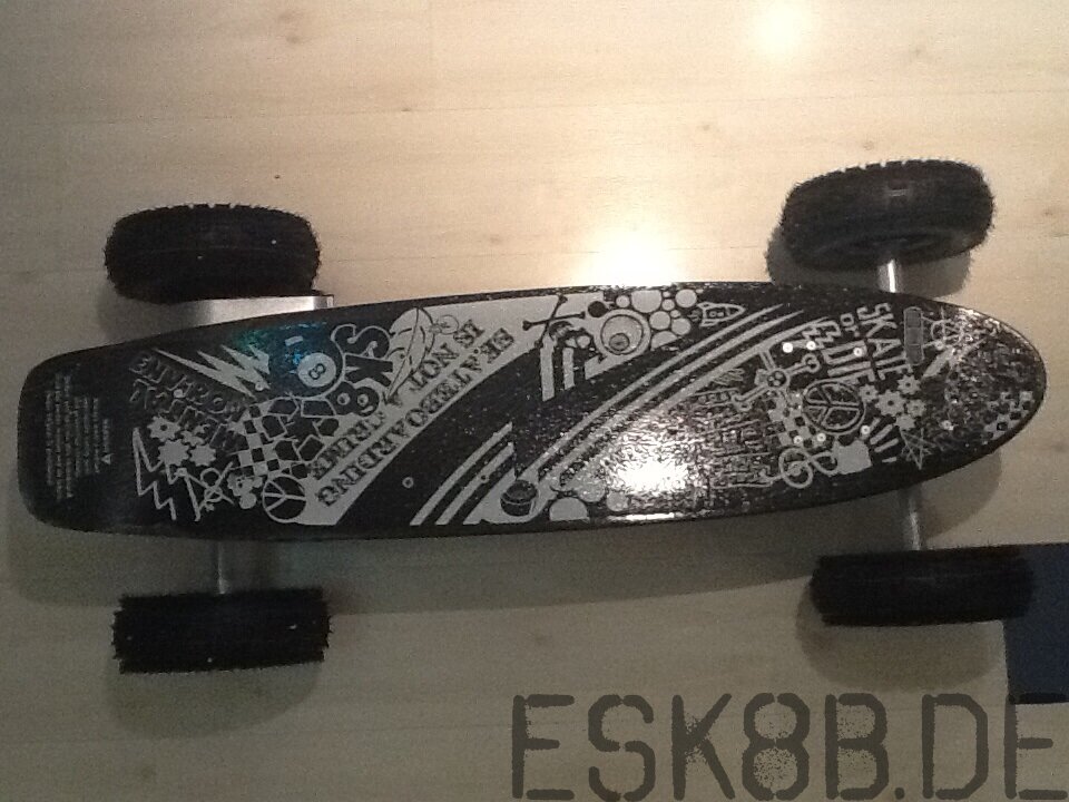 Mein E Skateboard