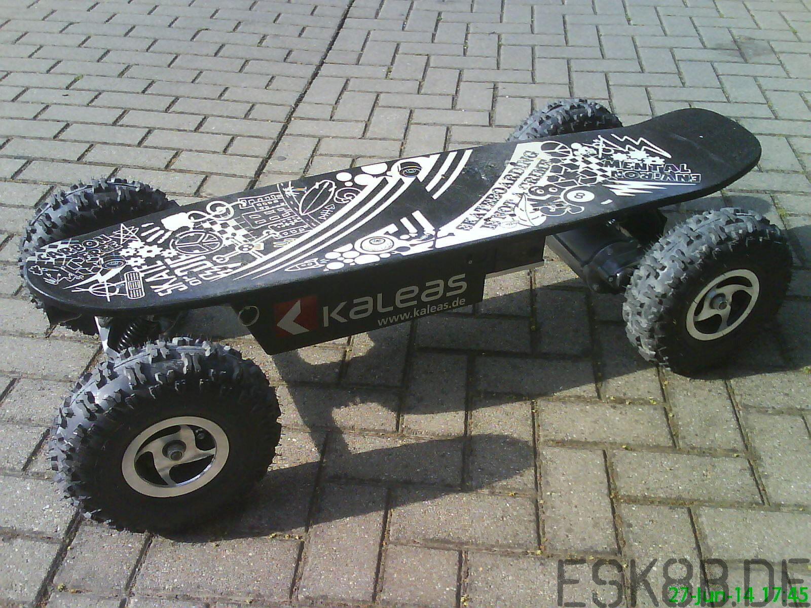 Mein E - Board 800 Watt Off Road