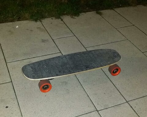 Pocketboard update, neues Deck mit kicktail und Umbau von 7s auf 8s Akku.