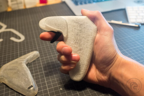 3D Druckfunke Prototyp