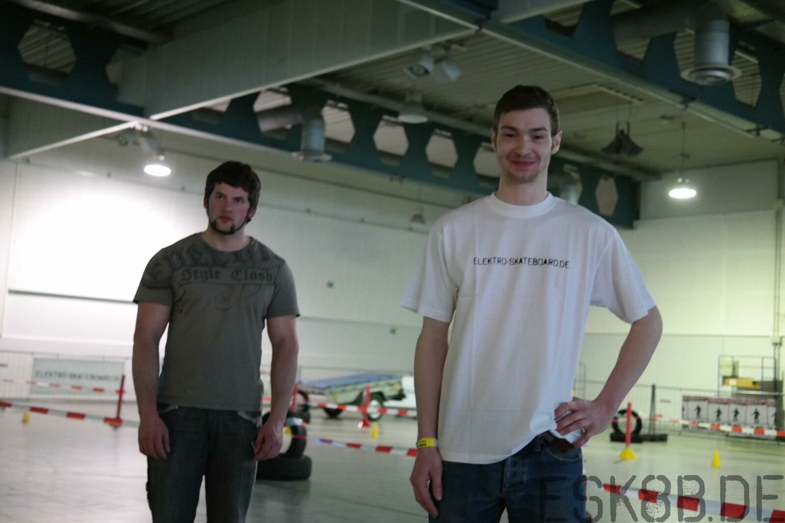 2. Indoor Elektro Skateboard Meisterschaft Passion 2015