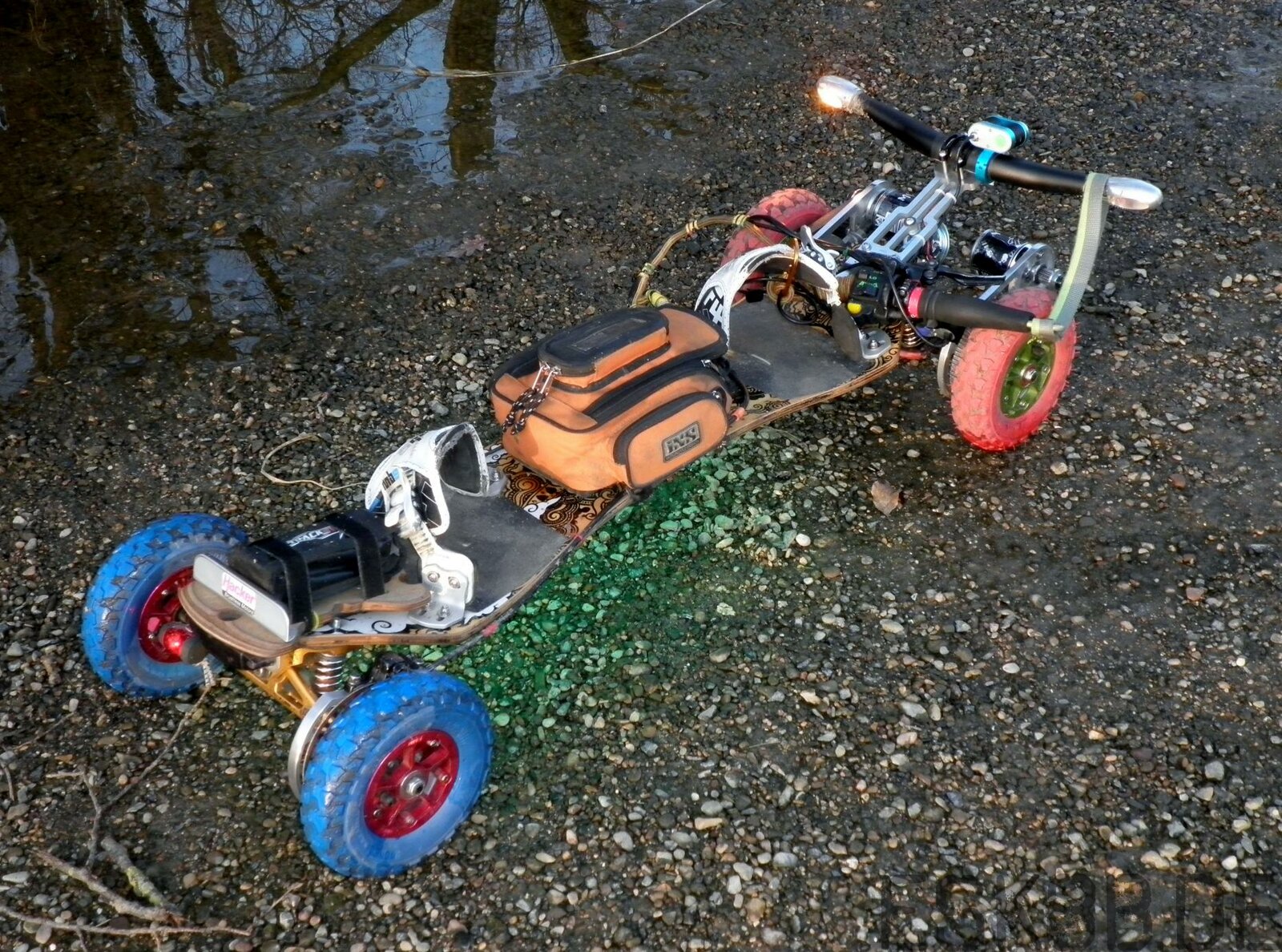 Bal-e-Board2wd