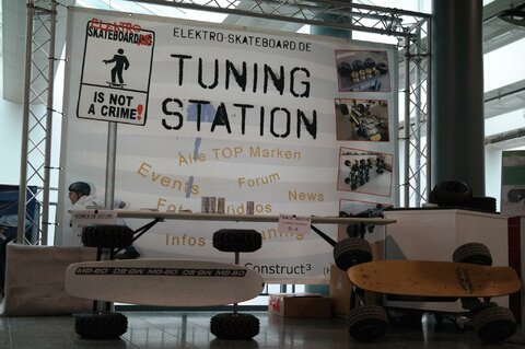 2. Indoor Elektro Skateboard Meisterschaft Passion 2015 in Bremen