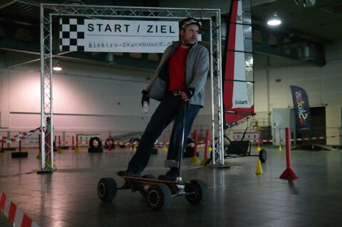 2. Indoor Elektro Skateboard Meisterschaft Passion 2015 in Bremen