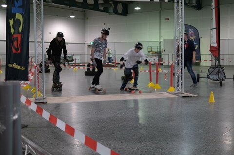 2. Indoor Elektro Skateboard Meisterschaft Passion 2015 in Bremen