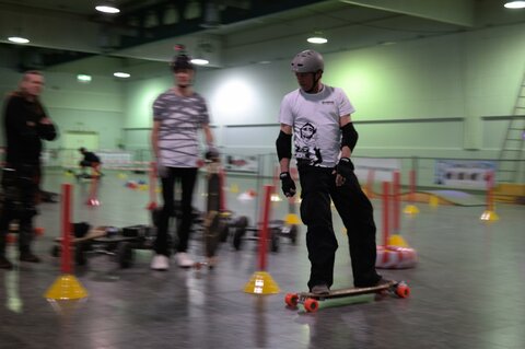 2. Indoor Elektro Skateboard Meisterschaft Passion 2015 in Bremen