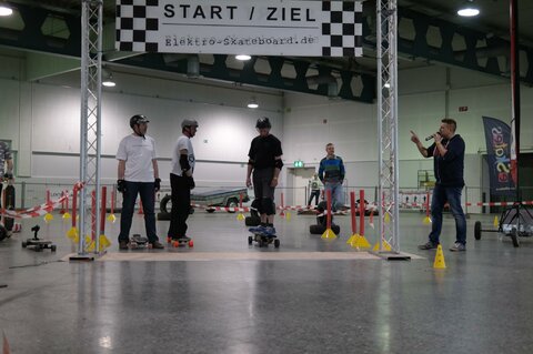 2. Indoor Elektro Skateboard Meisterschaft Passion 2015 in Bremen