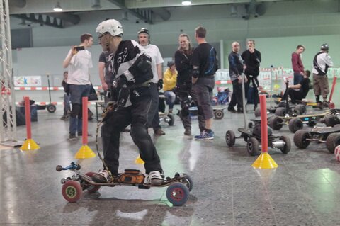 2. Indoor Elektro Skateboard Meisterschaft Passion 2015 in Bremen