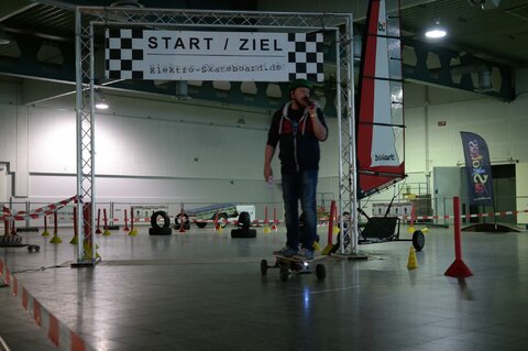 2. Indoor Elektro Skateboard Meisterschaft Passion 2015 in Bremen