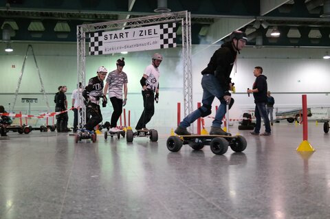 2. Indoor Elektro Skateboard Meisterschaft Passion 2015 in Bremen