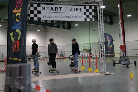 2. Indoor Elektro Skateboard Meisterschaft Passion 2015 in Bremen