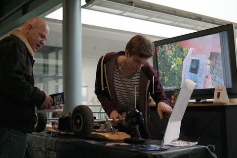 2. Indoor Elektro Skateboard Meisterschaft Passion 2015 in Bremen