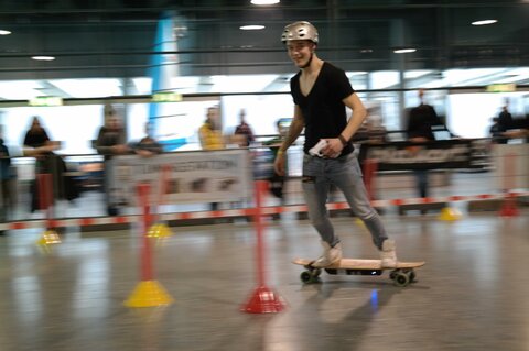 2. Indoor Elektro Skateboard Meisterschaft Passion 2015 in Bremen