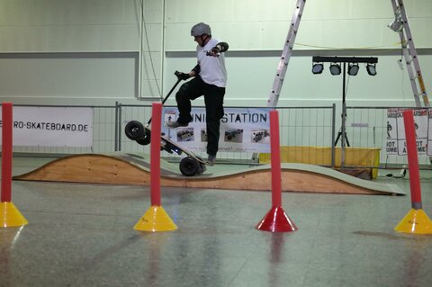 2. Indoor Elektro Skateboard Meisterschaft Passion 2015 in Bremen