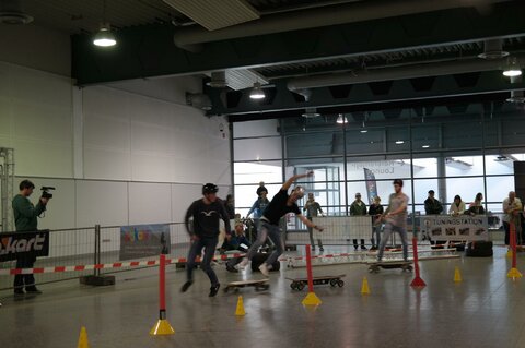 2. Indoor Elektro Skateboard Meisterschaft Passion 2015 in Bremen