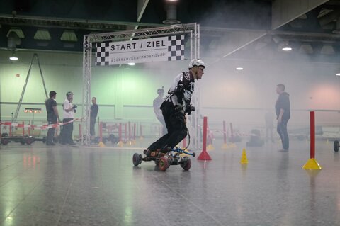 2. Indoor Elektro Skateboard Meisterschaft Passion 2015 in Bremen