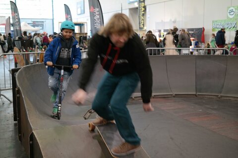 2. Indoor Elektro Skateboard Meisterschaft Passion 2015 in Bremen