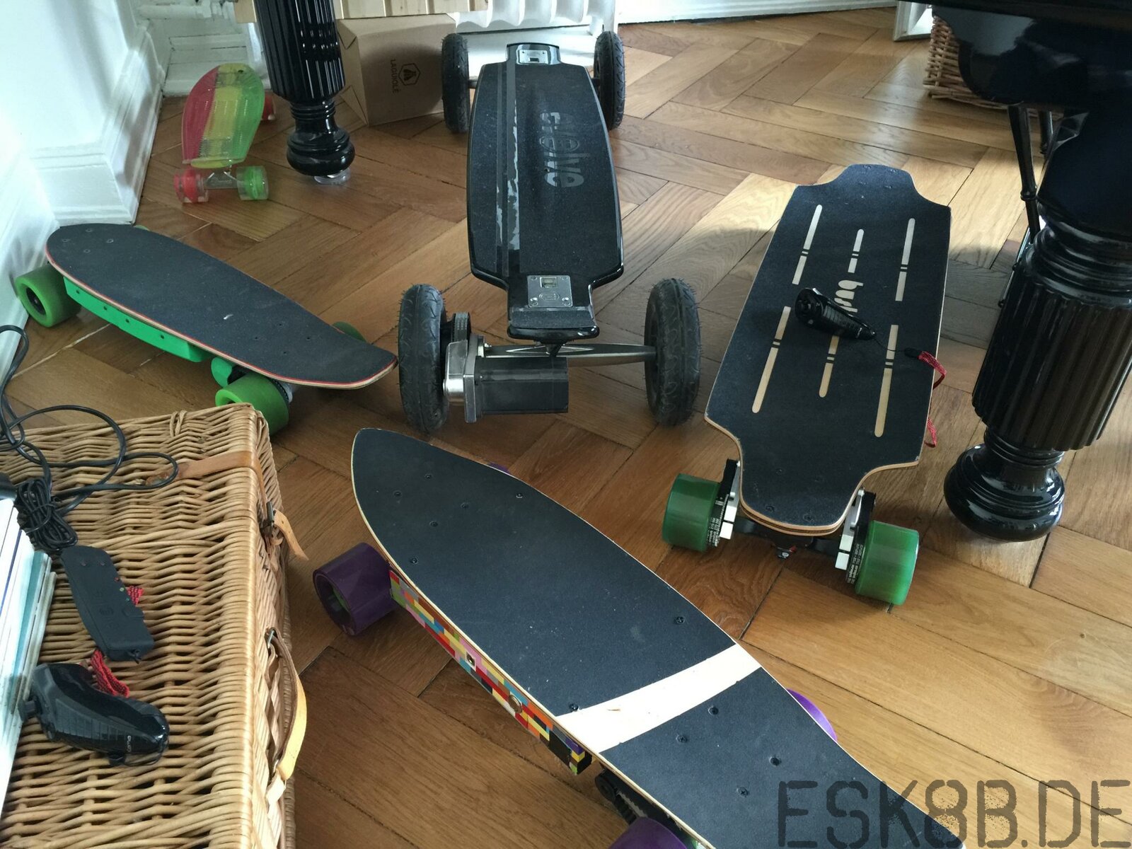 Longboard Dual Motor