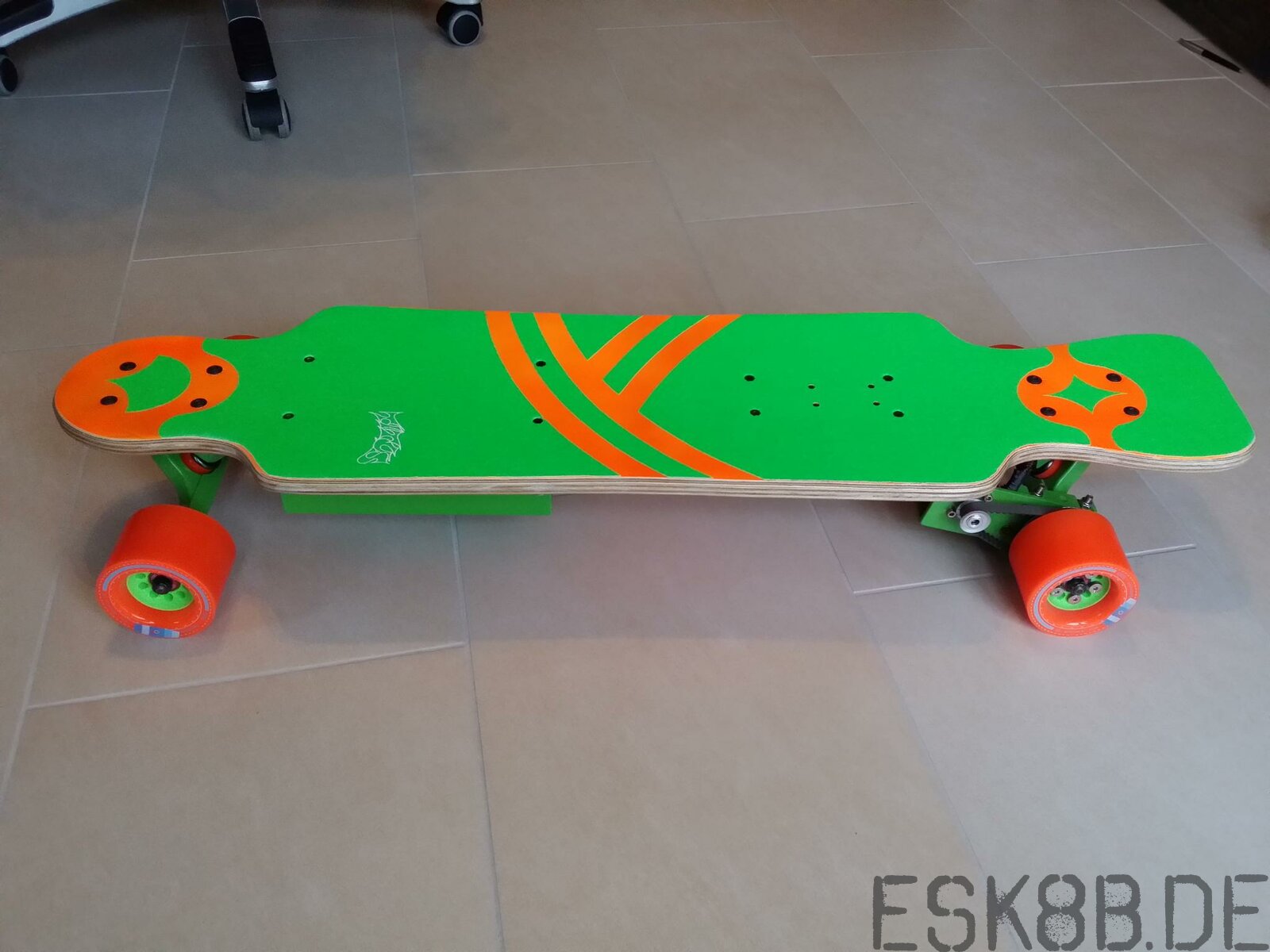 1500 Watt e-board 100% Eigenbau.