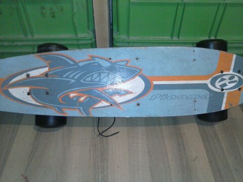 Board von oben