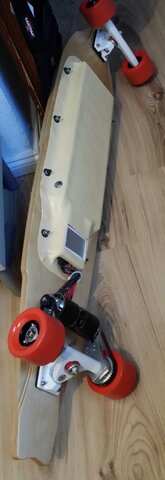 Dual Alienpower Longboard