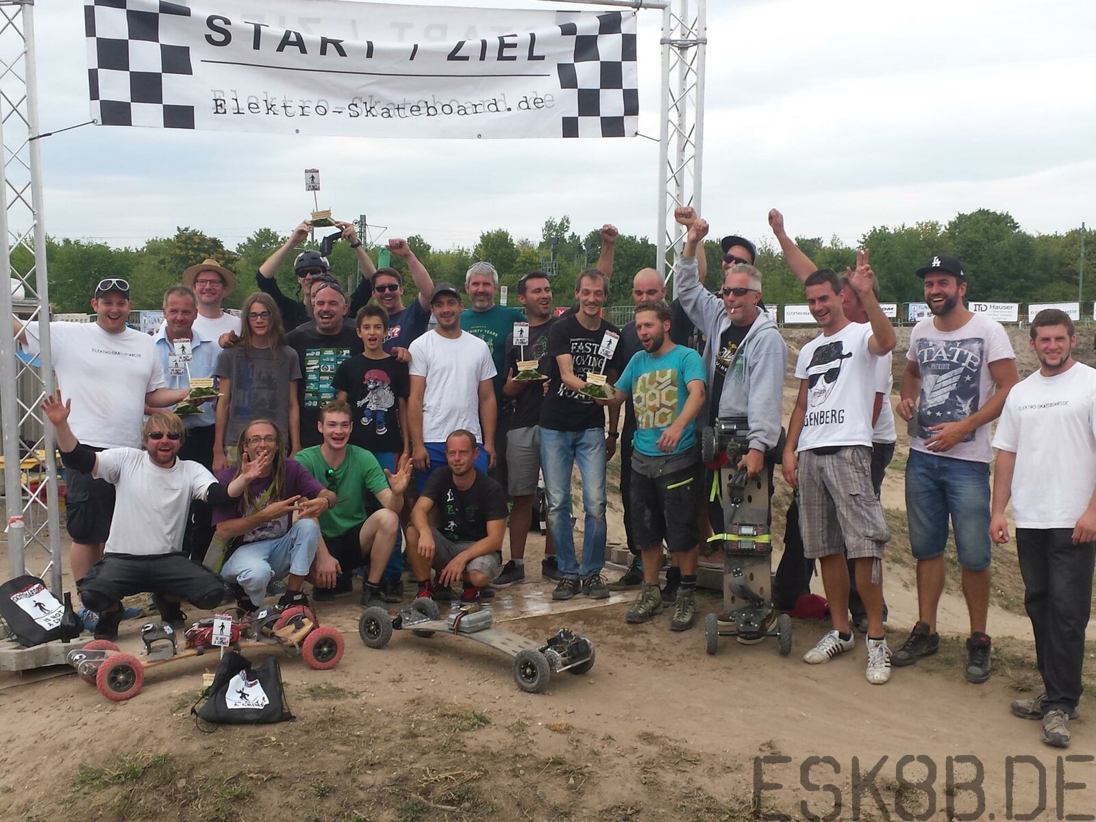 Dirt-Track Meisterschaft 2015