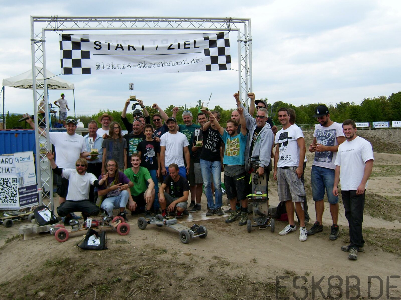 Dirt-Track Challenge 2015