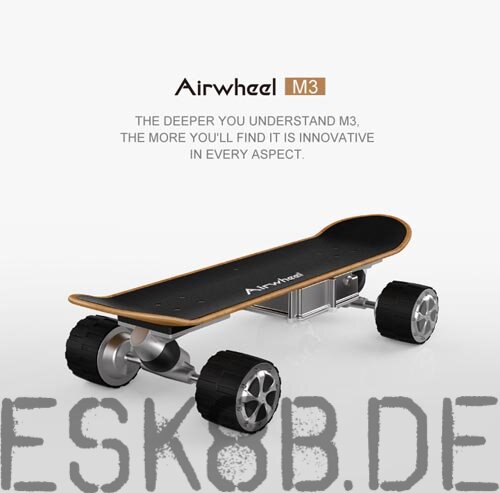 Airwheel M3 Electric Skateboards