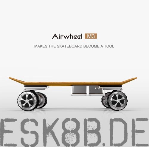 Airwheel M3 motorized skateboards