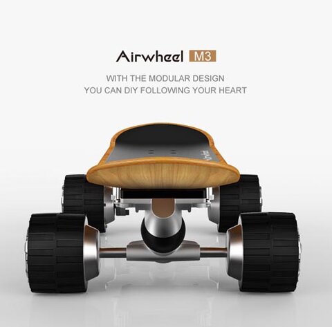 Airwheel M3 electric skateboards