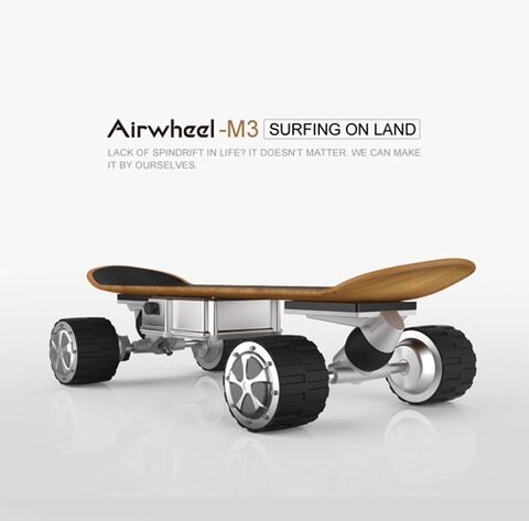 Airwheel M3 electric skateboards for youth