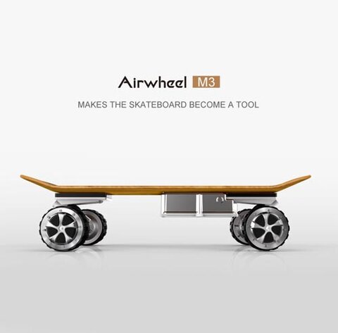 Airwheel M3 motorized skateboards