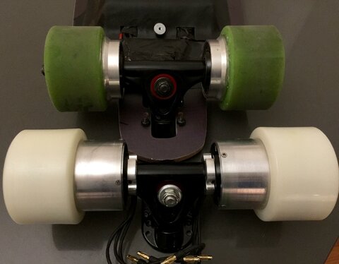 Hub Motors V1 and V2 (hanger 160 vers. 185)