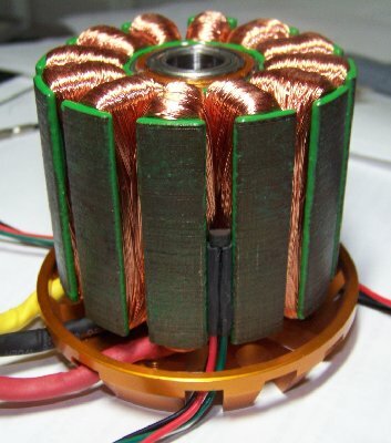 sensor in stator