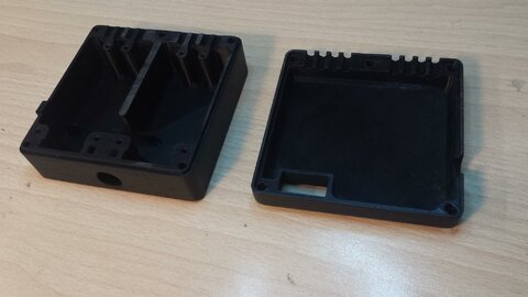 3D gedrucktes doppel VESC Gehäuse mit Deckel