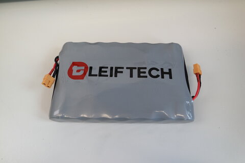 leiftech eSnowboard unpacking