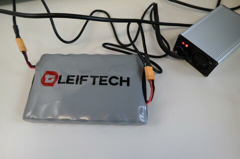 leiftech eSnowboard unpacking