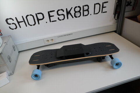 leiftech eSnowboard unpacking