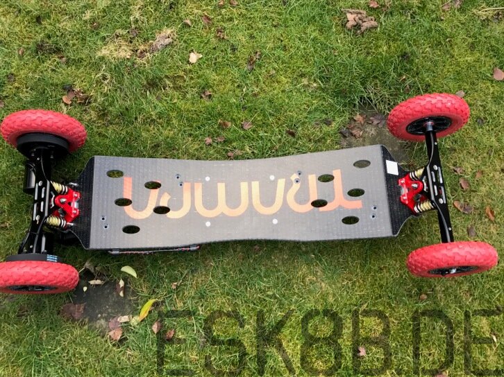 NEW SCRAMBOARD E- MOUNTAIN BOARD