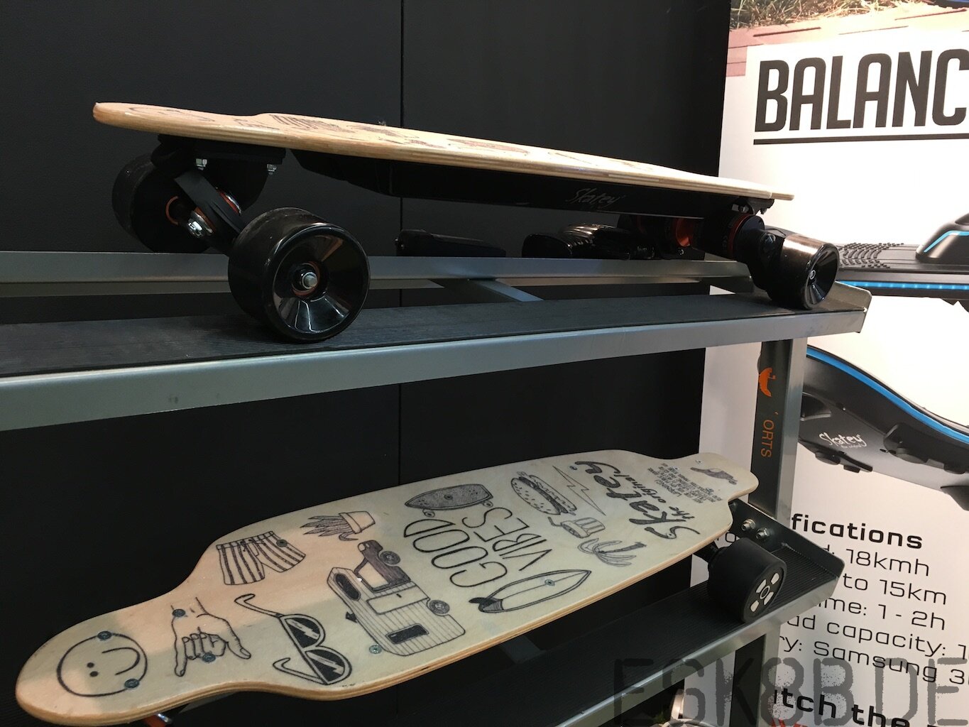 Neue Skatey Modelle, bald im Shop erhältlich