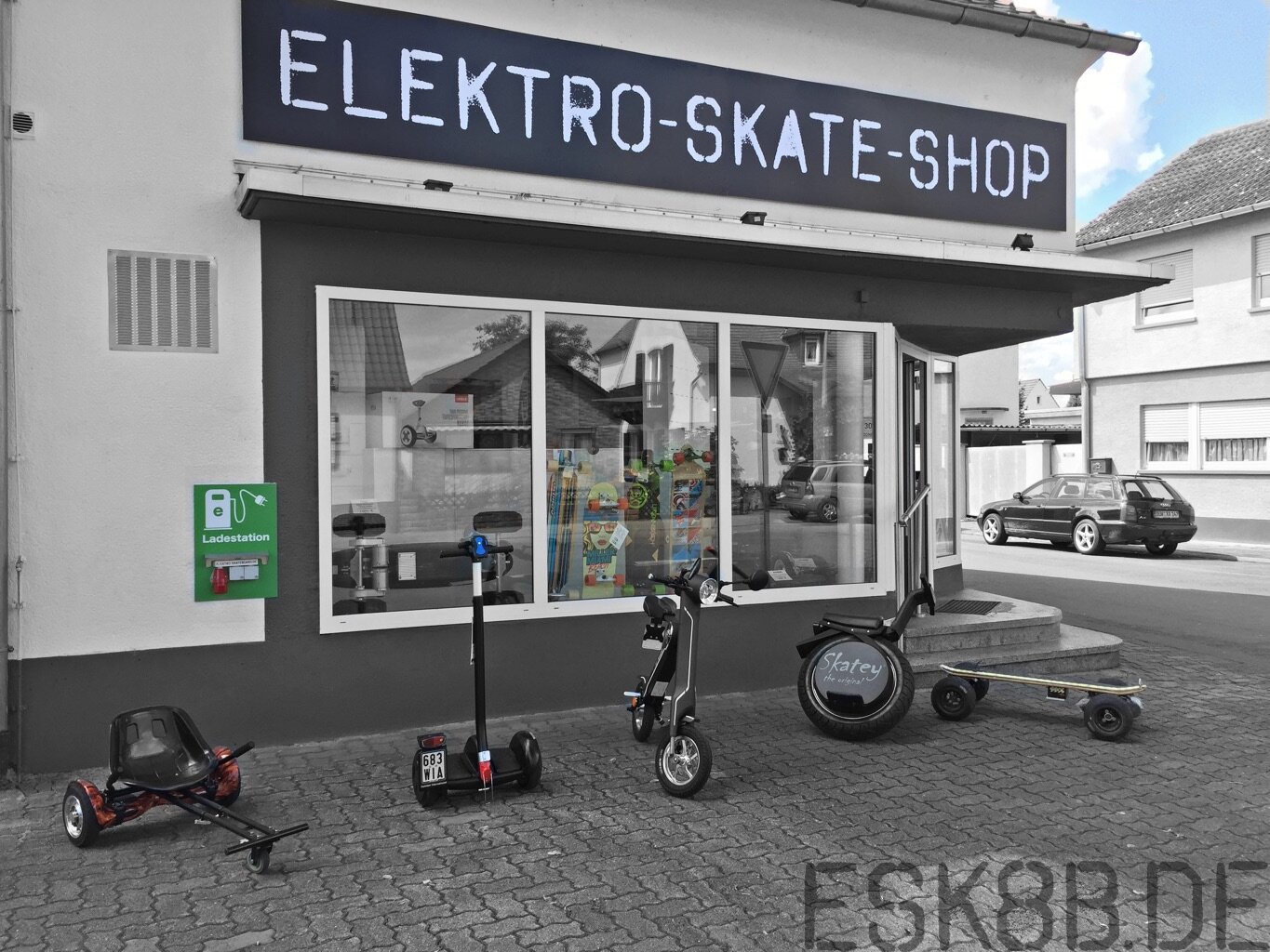 elektro skate shop
