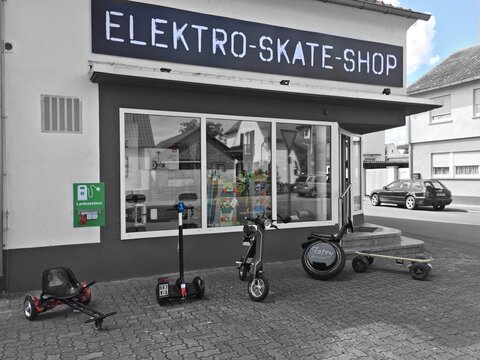 elektro skate shop