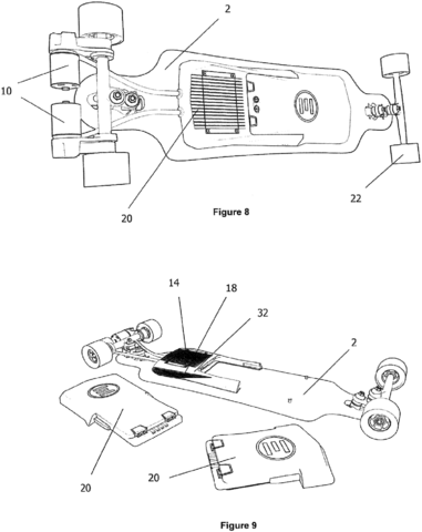 Evolve Swapable Battery