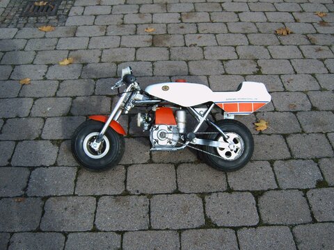 Pocketbike von etwa 1980