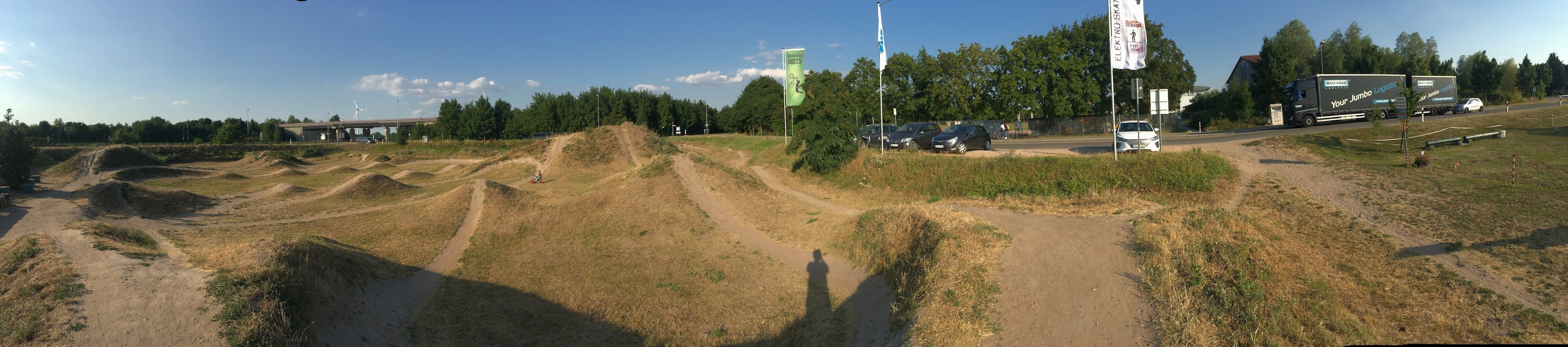 Elektro-Skateboard Dirt Track Meisterschaft 2018