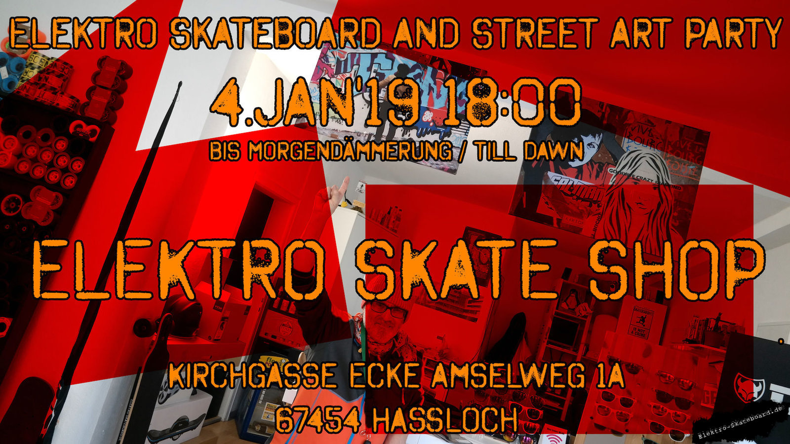 Bronco54 Street Art Bash