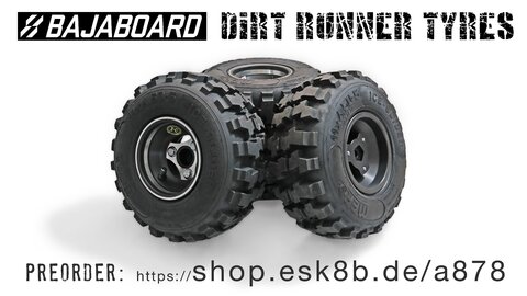Bajaboard Dirt Runner Reifen