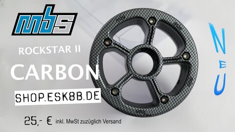 MBS Rockstar II Carbon